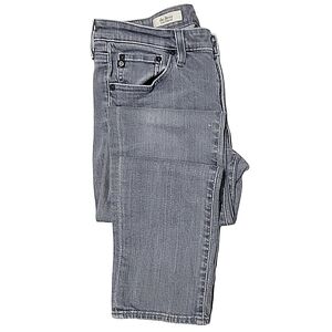 AG Adriano Goldshmied The Stevie Slim Straight Jeans Gray sz 29R